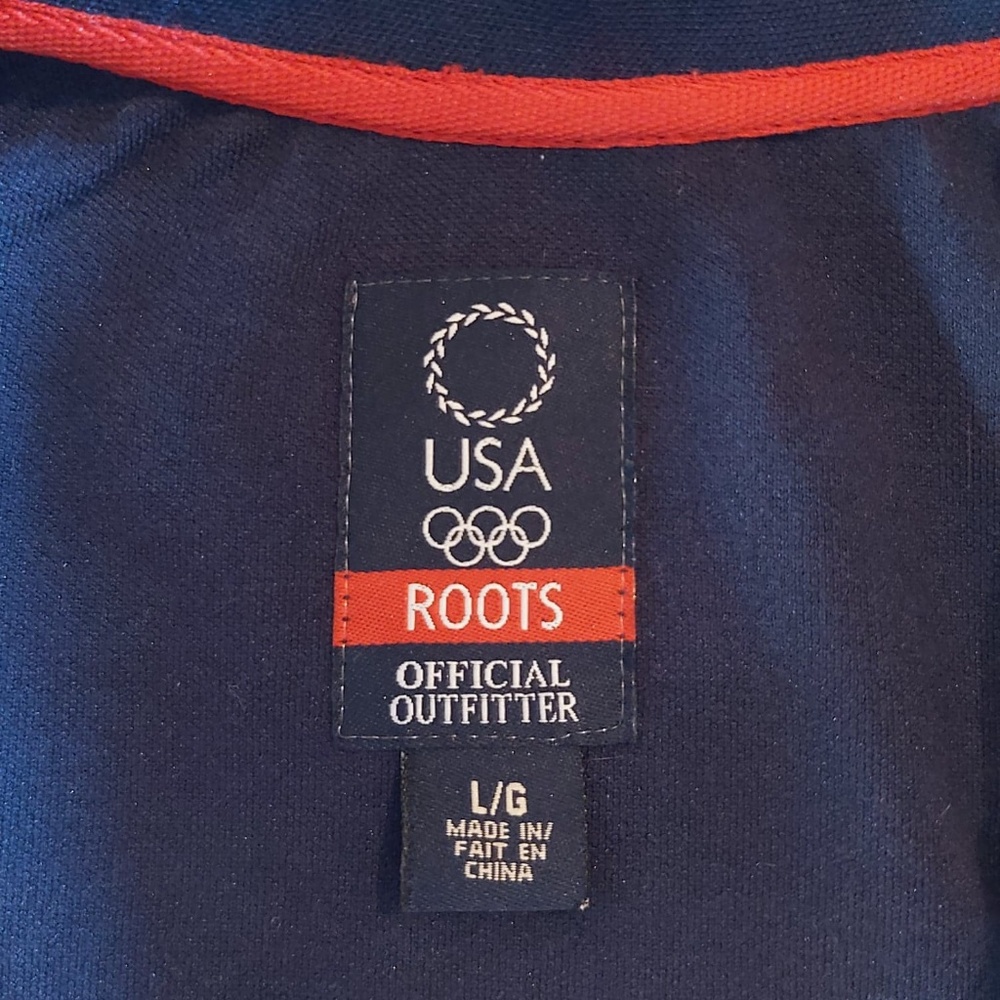 Roots USA Olympic Vintage Vest - Picture 4 of 6
